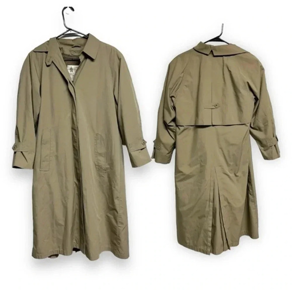 London Fog Jackets & Blazers - London Fog Vintage Beige Trench Coat
